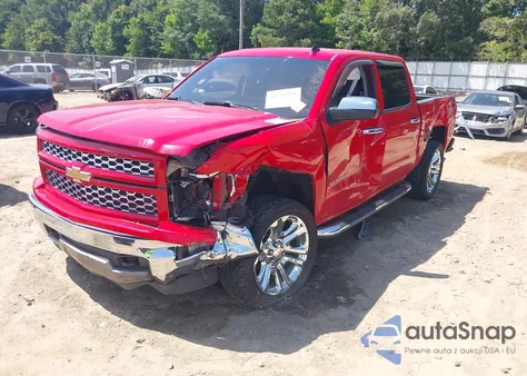 2014 Chevrolet Silverado 1500 2Lt z USA, uszkodzony, nr VIN 3GCUKREC4EG358238